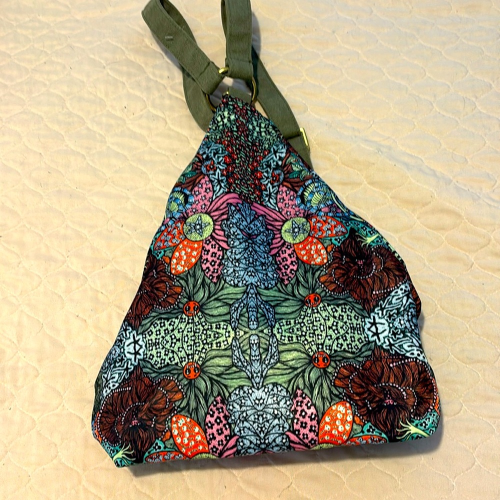 Black Butterfly Premium Backpack Bohemia Style, beautiful spring colors